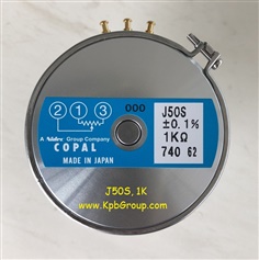 COPAL Potentiometer J50S, 1K