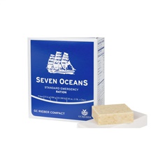 SEVEN OCEAN, Emergency food for life boat, 500G, 9BAR