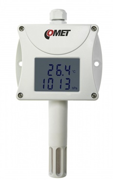 T7310 เครื่องวัดอุณหภูมิ ความชื้นและแรงดัน ส่งสัญญาณ RS232