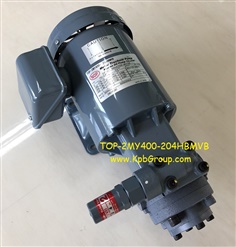 NOP Oil Pump TOP-2MY400-204HBMVB, 200V, 0.4MPA