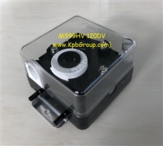 MANOSTAR Differential Pressure Switch MS99HV120DV
