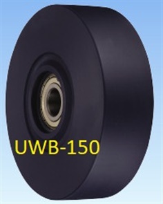 UKAI Wheel UWB-100, B=57mm