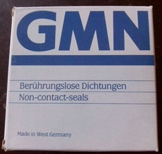 M 25 x 37 x 10 GMN non - contact Seal (Metal ) GMN from west Germany
