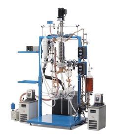 เครื่องกลั่นน้ำมันกัญชาระดับโมเลกุล (Molecular Distillation - Short path)