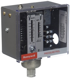 จำหน่าย Pressure Switch Pressuretrol Controller HONEYWELL รุ่น L91B1050 เพรสเชอร์สวิทช์, HONEYWELL สวิตช์ควบคุมความดัน