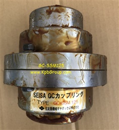 SEISA Gear Coupling GC-SSM125