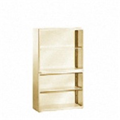 open shelving cabinet with 2 shelves 900wx400dx1550h mm.