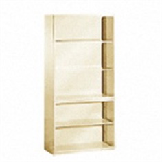 open shelving cabinet with 3 shelves 900wx400dx1950h mm.