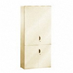 double swing door & double swing door cabinet with 3 shelves 900w x 400d x 1950h mm.