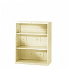 open shelving cabinet with 2 shelves 900w x 450d x 1100h mm.