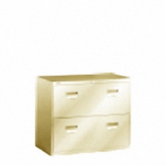 drawer filing cabinet with 2 drawers 900w x 450d x 750h mm.