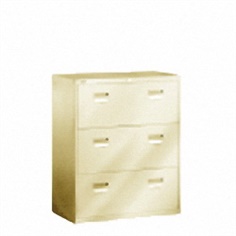 drawer filing cabinet with 3 drawers 900w x 450d x 1100h mm.