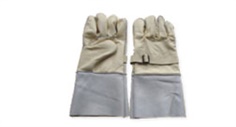 ถุงมือหนังผิวสำหรับสวมทับถุงมือยางป้องกันกระแสไฟฟ้า 