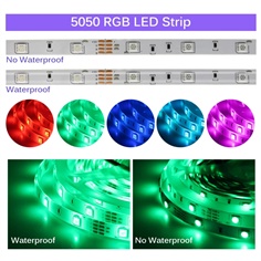 RGB LED Strip Light 5050 2835 LED Light Strip 5M 10M 15M 20M 12V RGB LED ชุด