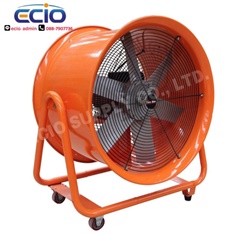 (H)Flow Max. Ventilation fan. Industrial fan. 24 inch (60 cm.) 