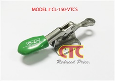 CARRLANE HANDLE TOGGLE CLAMP CL-150-VTC-S