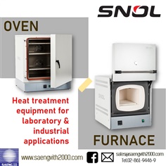 ตู้อบลมร้อน (Hot Air Oven) & เตาเผาอุณหภูมิสูง (Furnace)