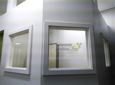 กระจกตะกั่วกันรังสี X-ray (Lead Glass) 60x60 cm 