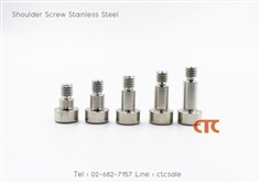 Shoulder Screws bolt Stainless Steel (sizes inch)