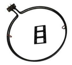ELECTROLUX, 0C5362, ZANUSSI CONVECTION OVEN LARGE RING HEATING ELEMENT 3200W 400V