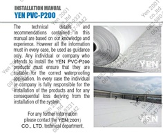 PVC Sheet Membrane