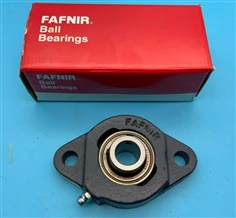 SCJT 5/8 Fafnir Two-Bolt Flanged Units Setscrew Locking 