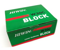 HGW30CC HIWIN TAIWAN 100% Original HIWIN-TAIWAN HGW30CC Linear Carriage Block สำหรับรางลิเนี่ย HGR30C