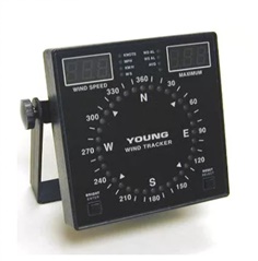 RM Young, 06201, Wind Tracker, Wind Speed/Direction Display