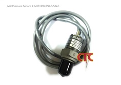 TE Pressure Transducer MSP 300