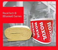 Rockwool Blanket หรือ ฉนวนใยหินชนิดม้วน (รุ่น Prorox BL) ฉนวนกันความร้อน และ ฉนวนกันเสียง คุณภาพสูง ราคาถูก