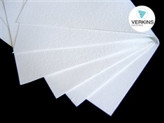 Ceramic fiber paper (เซรามิค ไฟเบอร์ แบบกระดาษทนความร้อน) ฉนวนกันความร้อนสูง หรือ ใยแก้วทนความร้อนสูง แบบกระดาษ