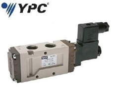 SF4101-IP-SC 220V Solenoid valve 5/2 size 1/4" ไฟ 220v Pressure 0-10 bar Temp 80C ส่งฟรีทั่วประเทศ
