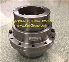 SEISA Gear Coupling GC-SSM280, 95MM, 135MM