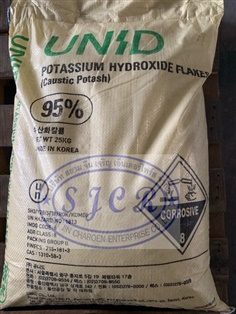 Potassium Hydroxide 95% โพแทสเซียมไฮดร๊อคไซด์