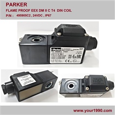 Parker Flame Proof EEX DM II C DIN Coil