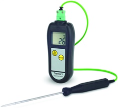 Industrial Thermometer Therma 1 เครื่องวัดอุณหภูมิ Therma 1 คุณภาพสูง เสถียร แม่นยำ วัดค่าเร็ว ทนทาน ฟรีcalibrationตลอดอายุการใช้งาน Made in UK