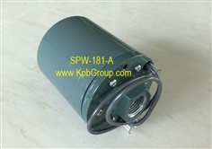 SANWA DENKI Pressure Switch SPW-181-A, ON/0.74MPa, OFF/0.93MPa, Rc3/8, ADC12