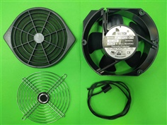 พัดลมระบายความร้อนเครื่องจักร-ตู้คอนโทรล (AC/DC Cooling Fan)