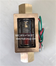MAEDA KOKI Water Signal With Flow Switch MKCM30-4TW-OFF, 5L