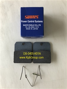 SUNTES Pad Kit DB-0405-K01A