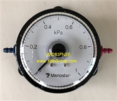 MANOSTAR Differential Pressure Gauge WO81FN1E