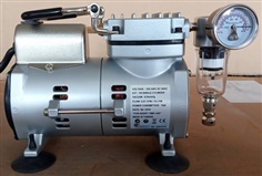 ปั๊มสุญญากาศแบบไม่ใช้น้ำมัน (Oil- free) Vacuum Pump Sparmax TC Series