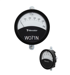 MANOSTAR Differential Pressure Gauge WO71N100DV