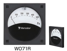 MANOSTAR Differential Pressure Gauge WO71R100DV