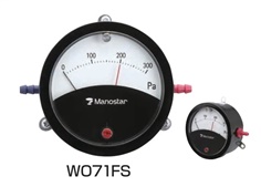 MANOSTAR Differential Pressure Gauge WO71FS100DV