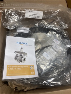 MEDENUS Complete Spare part kit for R100/200/385/125-130/VA-VITON Fabr-nr. 1507-132/01
