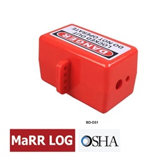 ชุดเก็บปลั๊กนิรภัย MaRR LOG Electrical or Pneumatic Plug Lockout (BD-D31)