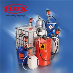 FLUX Drum pumps and Barrel pumps