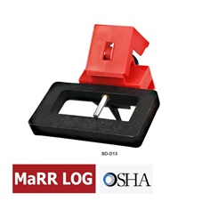 ตัวล็อคนิรภัย MaRRLOG Large Breaker Lockout MCB Lock (BD-D13)