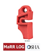 ตัวล็อคนิรภัย MaRR LOG Mould Case Circuit Breaker Lockout (BD-D05-4)